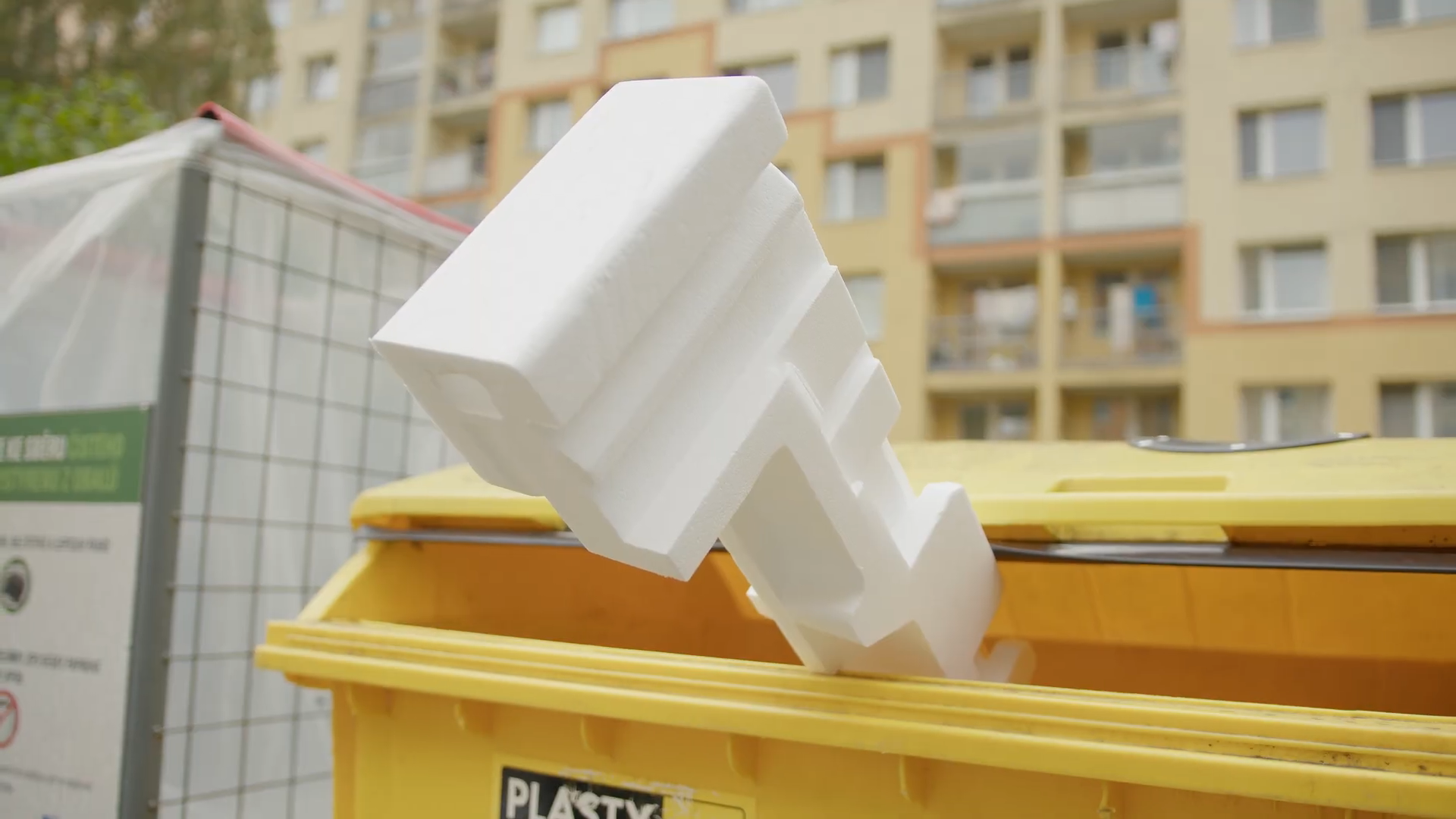 Video: Životní cyklus obalů z pěnového polystyrenu