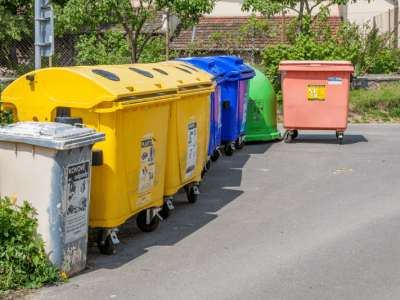 Kontejner na plast | Kam patří odpad z pěnového polystyrenu?