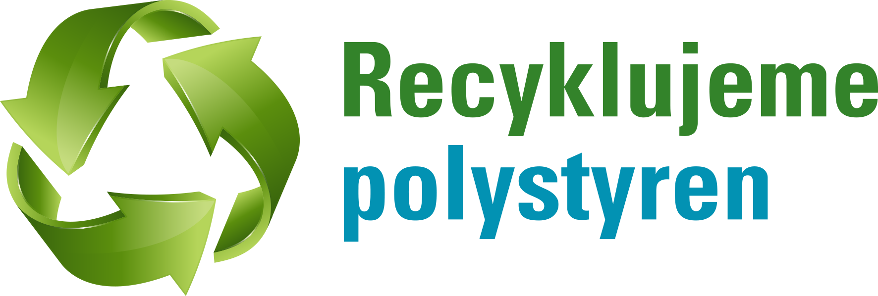 Logo - Recyklujeme polystyren